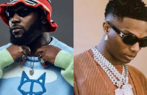 Odumodublvck excited as Wizkid gifts him $20,000 in cash