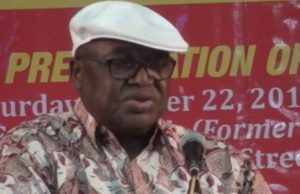 Ambassador Dele Cole