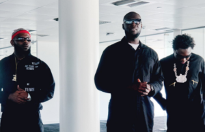 Odumodublvck teams up with Stormzy and Zlatan for highly anticipated single