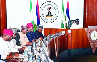 Tinubu presides over FEC, inaugurates law reform commission chair, other