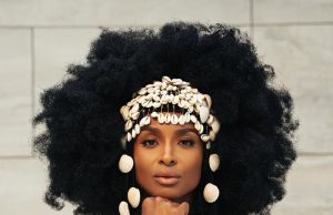 Ciara’s Benin Jersey & Cowrie Crown Are a Gorgeous Tribute to Her Roots | See Photos