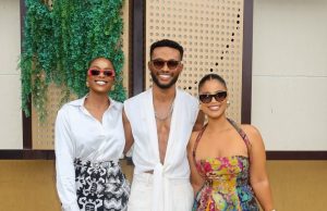 These Photos of Lilian Afegbai, Bucci Franklin & Shine Rosman Are Giving Major Lunch Date Style Goals