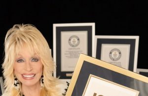 Dolly Parton Joins Usain Bolt, Beyoncé, & More as Guinness World Records ICON
