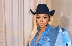 Liquorose Masters the Modern Cowgirl Look in Luxe Patchwork Denim
