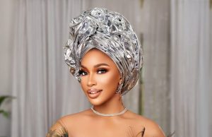 Tonto Dikeh Shows Us How to Rock Peacock-Inspired Nigerian Glam | See Photos