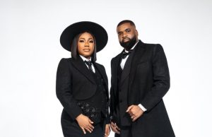 Mercy Chinwo & Pastor Blessed Are Serving Love & Vintage Glam for Their 3rd Wedding Anniversary