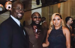 Obi Cubana & Lush Eby Were a Whole Mood at Davido and Chioma’s Miami Wedding