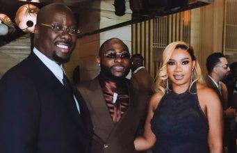 Obi Cubana & Lush Eby Were a Whole Mood at Davido and Chioma’s Miami Wedding