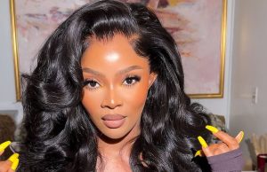 Toke Makinwa’s Baby Bump Glow Is Serving Looks from Head to Neon Nails