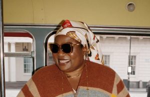 TikTok’s “London Bus Aunty” Bemi Orojuogun Stars in Burberry’s Back to the City Campaign
