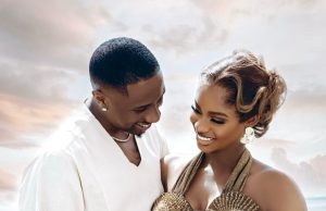 He’s Here! Priscilla Ojo & Juma Jux Welcome Baby Boy Prince Rakeem Mkambala