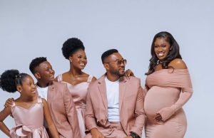 These Gorgeous Maternity Photos of Real Warri Pikin and Her Family Will Melt Your Heart