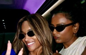 Simone Ashley’s NFL Debut with Ciara Has the Internet Talking