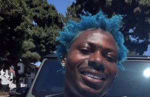 Asake Just Made Electric Blue Hair a Must-See Moment