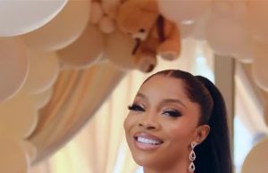Toke Makinwa’s Baby Shower Had It All: Love, Music, Friends & a Gender Reveal | Watch