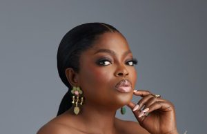 Funke Akindele’s Birthday Look Is All Gold Everything!