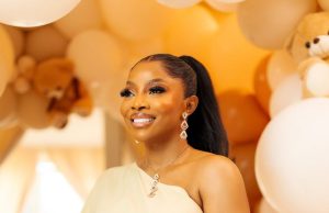 Toke Makinwa Just Became a Mum! Meet Baby Yakira Eliana