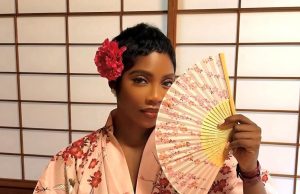 Tiwa Savage & Jamil Are Having Their Mother-Son Travel Story in Tokyo | See Photos