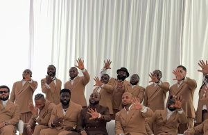 Check out Davido and groomsmen’s stylish brown suits at Miami wedding