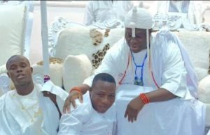 Sunday Igboho begs Ooni of Ife for forgiveness