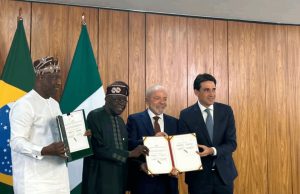 Tinubu seeks stronger Nigeria-Brazil ties, inks BASA deal