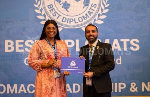 Excitement as Ikeh receives Exceptional Leadership Award at UN forum, Geneva