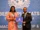 Excitement as Ikeh receives Exceptional Leadership Award at UN forum, Geneva