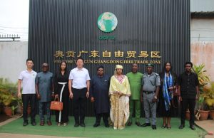 NCSP DG visits Ogun-Guangdong FTZ, explores Nigeria-China investment opportunities | The Guardian Nigeria News