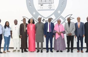 W’Bank VP hails Baze varsity on education standards, promises partnership