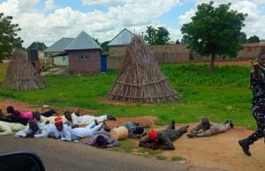 Security intercepts 100 political thugs