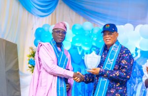 Eno highlights Akwa Ibom education projects at Lagos alumni gathering