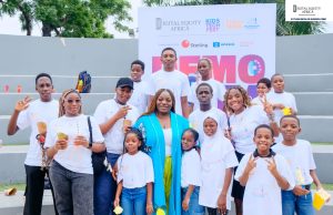 Digital Equity Africa showcases kids’ AI projects at Future Minds Demo Day
