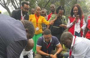 Nigerian humanitarian advocates African climate action