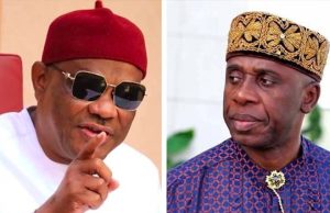 Wike slams Amaechi’s ‘one-month’ anti-corruption promise as deceit