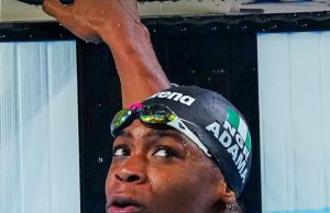 Abdul Jabar wins Nigeria’s first medal in swimming