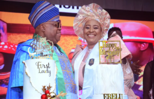 Adeleke’s wife inducted into Nigerian Books of Record Hall of Fame