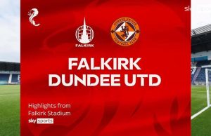 Falkirk 2-2 Dundee United