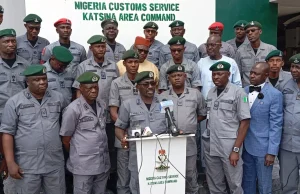 Customs seizes N690 million worth of illicit drugs in Katsina
