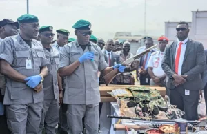 Customs intercepts 16 containers of contraband goods worth over N10 billion in Lagos
