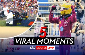 F1's most viral moments of 2025 so far!