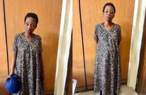 NDLEA arrests Lagos fashion designer using fake pregnancy to traffic cocaine enroute Abuja