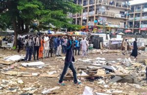 FCTA clears illegal occupants, traders around UTC Area in Abuja