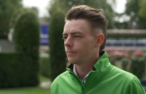 Robbie Dolan is looking forward to the Shergar Cup challenge