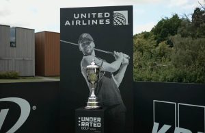 Steph Curry's Under Rated golf tour hits Europe