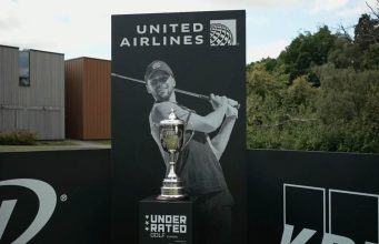 Steph Curry's Under Rated golf tour hits Europe
