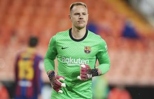 Marc-Andre ter Stegen blocks registration of players for Barcelona?