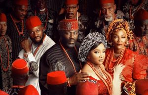 Tina Mba, Daniel Etim Effiong & Beverly Osu Bring Ancestral Drama to Life in “The Serpent’s Gift” | Watch Trailer