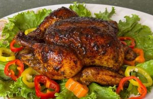 Golden, Juicy & Unforgettable! Racquel’s Caribbean Oven Roasted Chicken is the Star of the Table