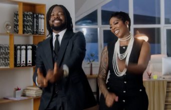 Office Crush? Johnny Drille & Tiwa Savage Turn It Into a Music Video with “Over the Moon”
