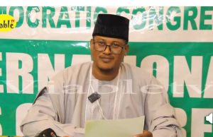 ADC chairman denies resignation, labels viral letter as fake